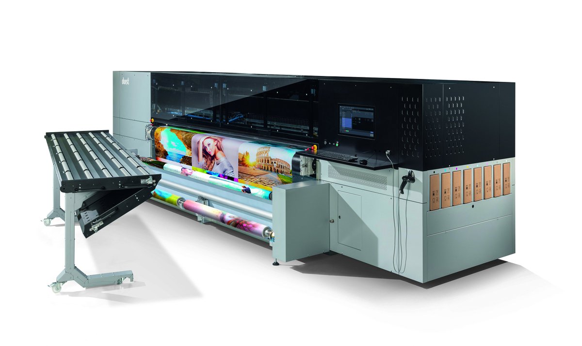 DurstUS's tweet image. Durst at FESPA 2019, launches new P5 printing systems, modular software solutions and services for large format specialists - &quot;Pixel to Output&quot;!

#durst #durstgroup #p5 #frompixeltooutput #printingsystem #technologyplatform