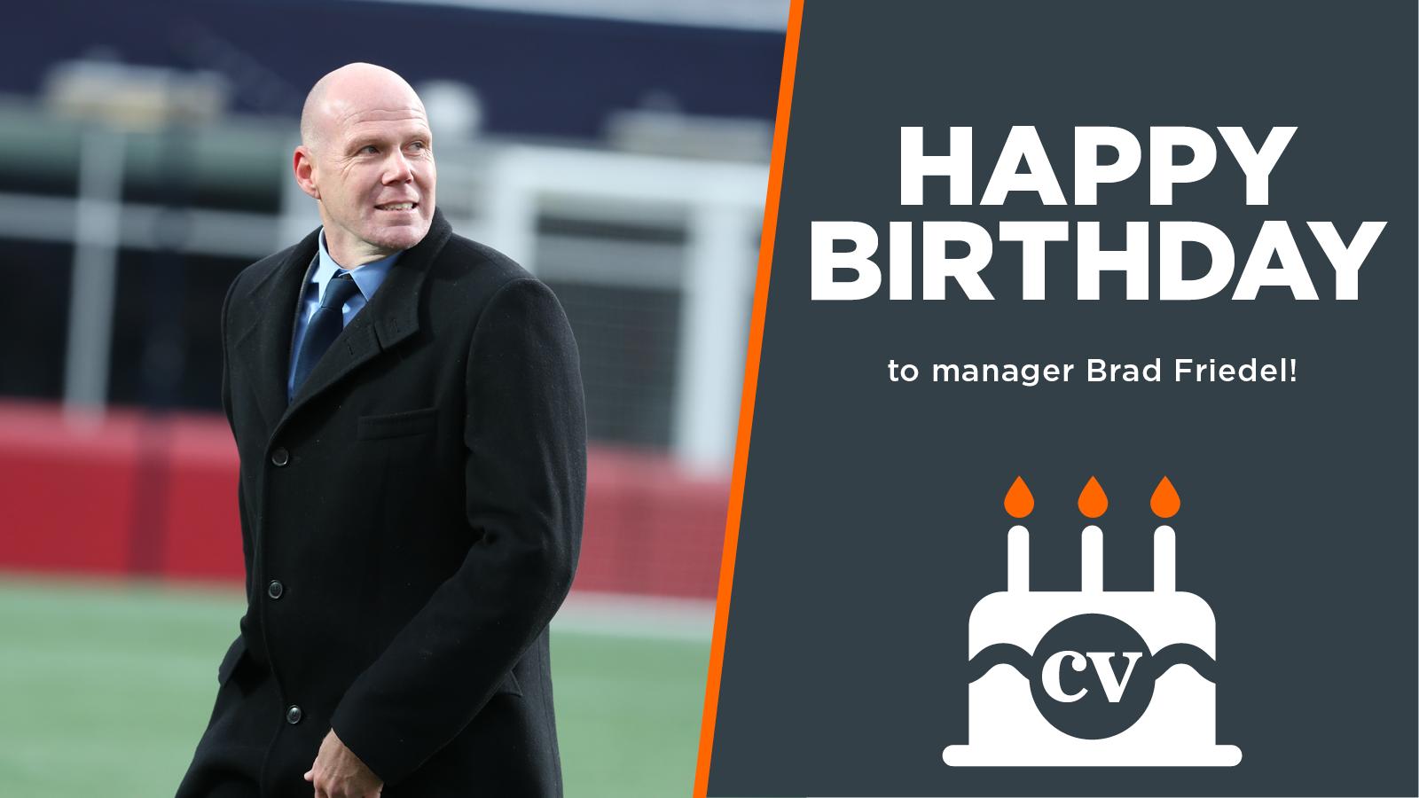  Happy birthday to Brad Friedel!  