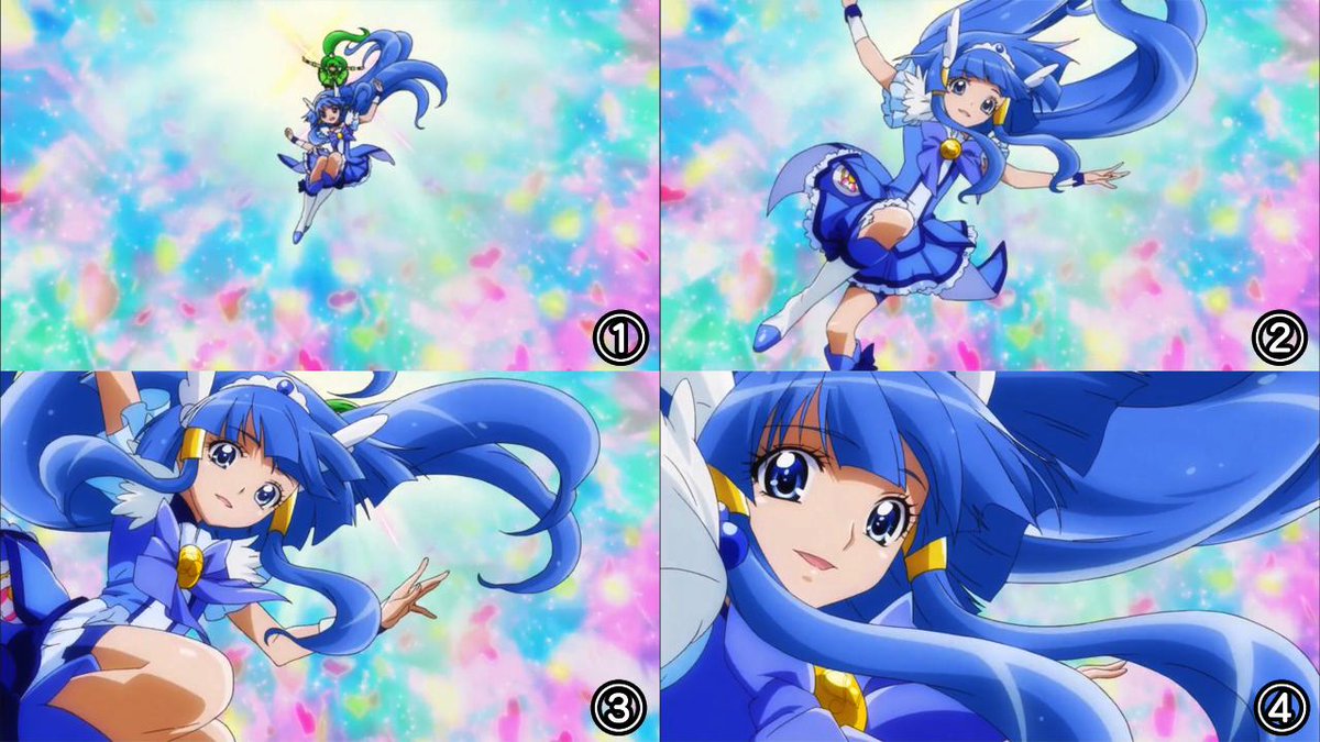かぐ猫 على تويتر 以前のツイートで プリキュア変身バンクの 着地 シーンが大好きと呟いたけど その 着地 するまでの動作は圧倒的にスマプリがいちばん可愛いと思う 最高の スマイル で空から勢いよく降ってきて カッ って着地するシーンが最高に かぐ猫 على تويتر 以前のツイートで プリキュア変身バンクの 着地 シーンが大好きと呟いたけど その 着地 するまでの動作は圧倒的にスマプリがいちばん可愛いと思う 最高の スマイル で空から勢いよく降ってきて カッ って着地するシーンが最高に