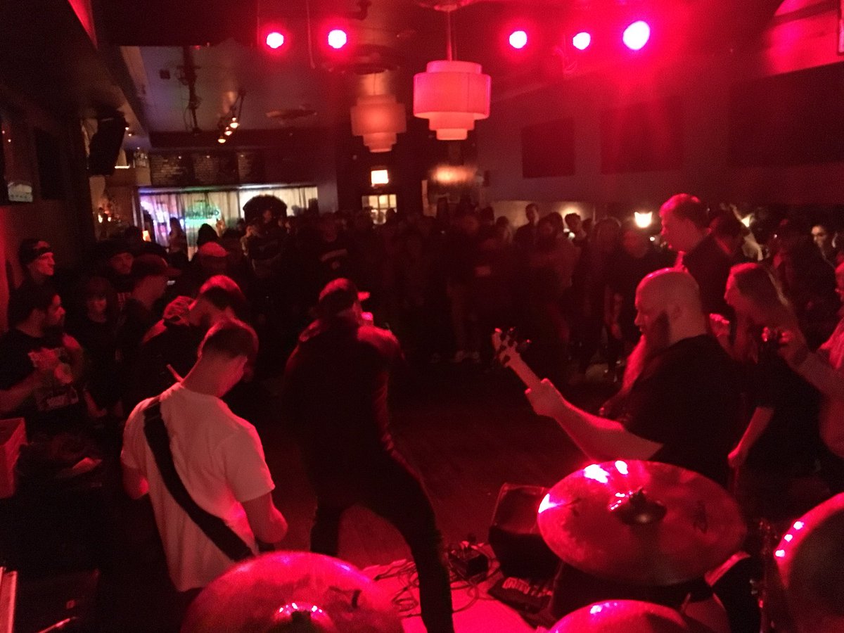 i said it at this show and it’s true... bands flip flop the style to stay in trend.. we been in the same shit since day 1. you know what it is.