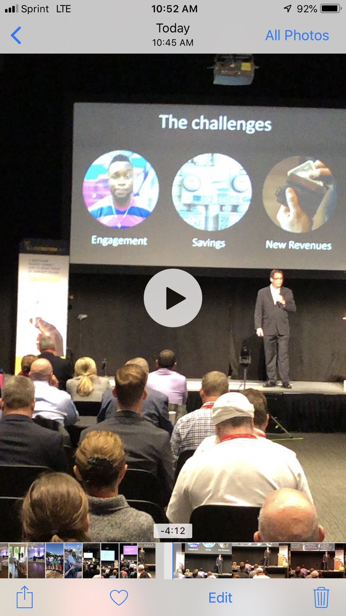 #illuminationlab #PeoplePower Chris Ebert describes how utilities  can increase customer engagement at AEP’s and EPRI’s innovation summit