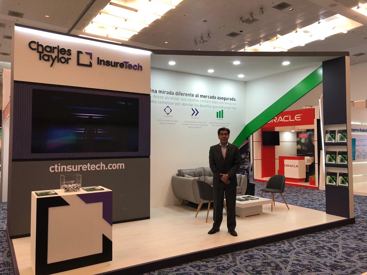 InsureTechLATAM's tweet image. Nuestra gente en #ConvenciónAMIS . Edgar Balderas  Sales Manager @InsureTechLATAM