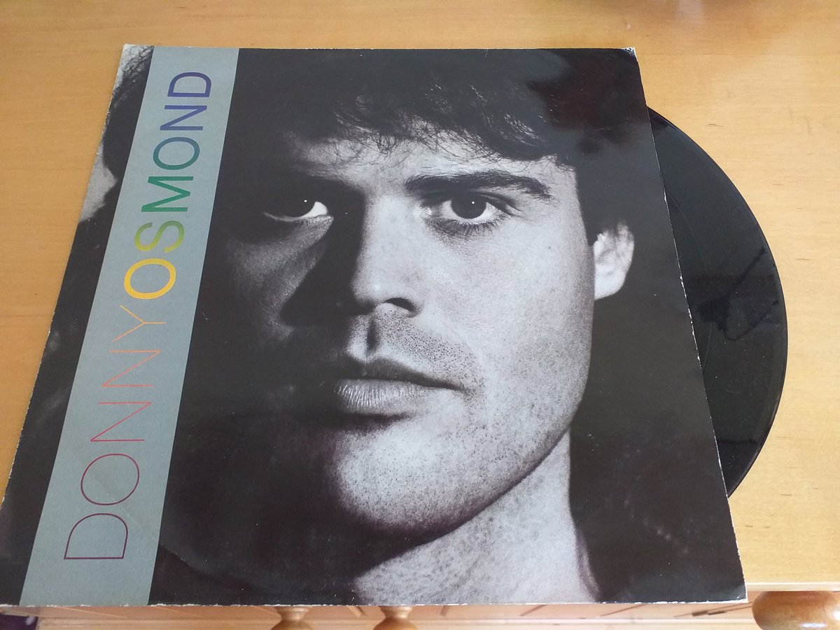 My Bargain of the Day at only 50p & must say never seen this one before🤔😟! @donnyosmond 🎵🎼🎶🎤
#vinylrecords #45Vinyl