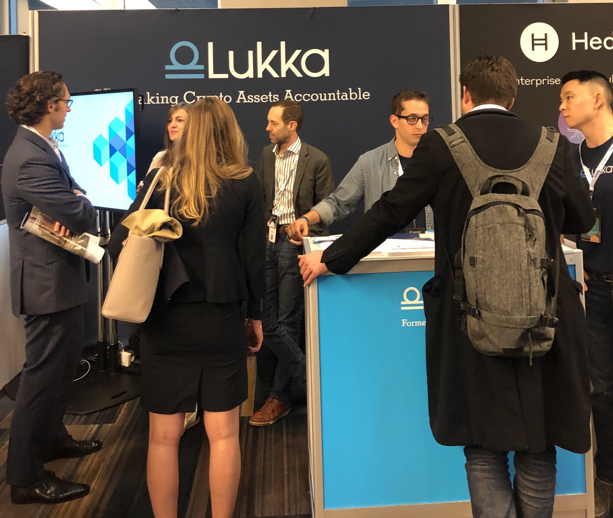 Lukka's tweet image. Booth 303 @ConsensusEvents is buzzing! Come stop by to learn more about @LukkaTech Crypto Office, Lukka #ReferenceData and Lukka #Pricing. We look forward to speaking with you! #Consensus2019 #Crypto