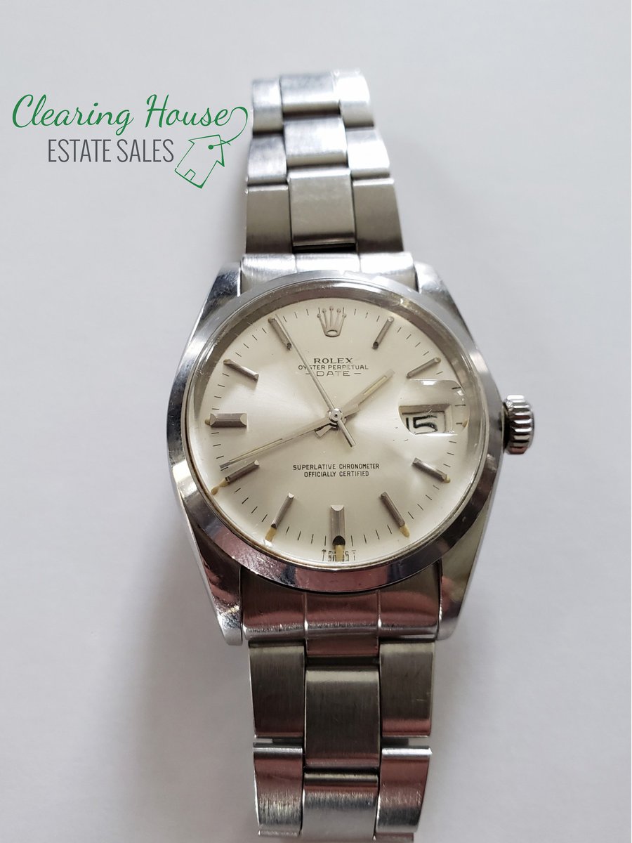 CHESAuctions's tweet photo. Our auctions closing TONIGHT have some great items including a Chanel Bag and a vintage Rolex Watch! Check out all these items at https://t.co/637d5aEk38! #estatesale #connecticutantiques #onlineauction #rolex #chanel https://t.co/k1K7EmOVvS