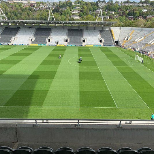 📸 #SeenOnInstagram How good was the Páirc Uí Chaoimh looking over the weekend! 👏