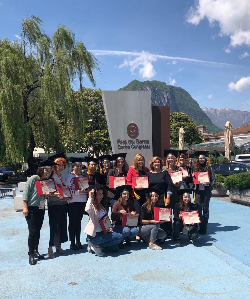 SITEGlobal's tweet image. First CIS course and exam in #Italy! 

Congratulations to our 15 new CISers. 

The @SiteCIS course was delivered by @AnnamariaRuff and @FernandoCompean! 

📍 Riva del Garda #SITEunite