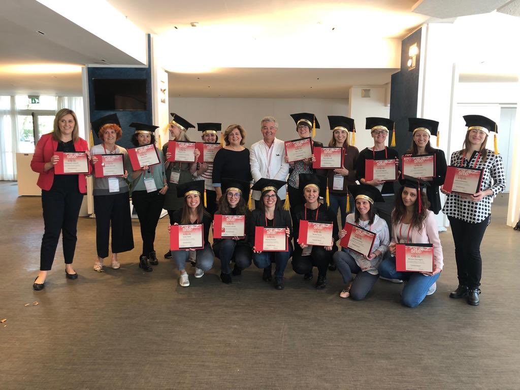 SITEGlobal's tweet image. First CIS course and exam in #Italy! 

Congratulations to our 15 new CISers. 

The @SiteCIS course was delivered by @AnnamariaRuff and @FernandoCompean! 

📍 Riva del Garda #SITEunite