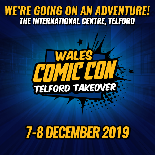 Wales Comic Con tweet media