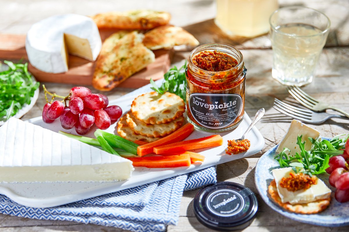 Very pleased to announce our range of Lovepickle condiments will be available from Ocado at the end of this month!