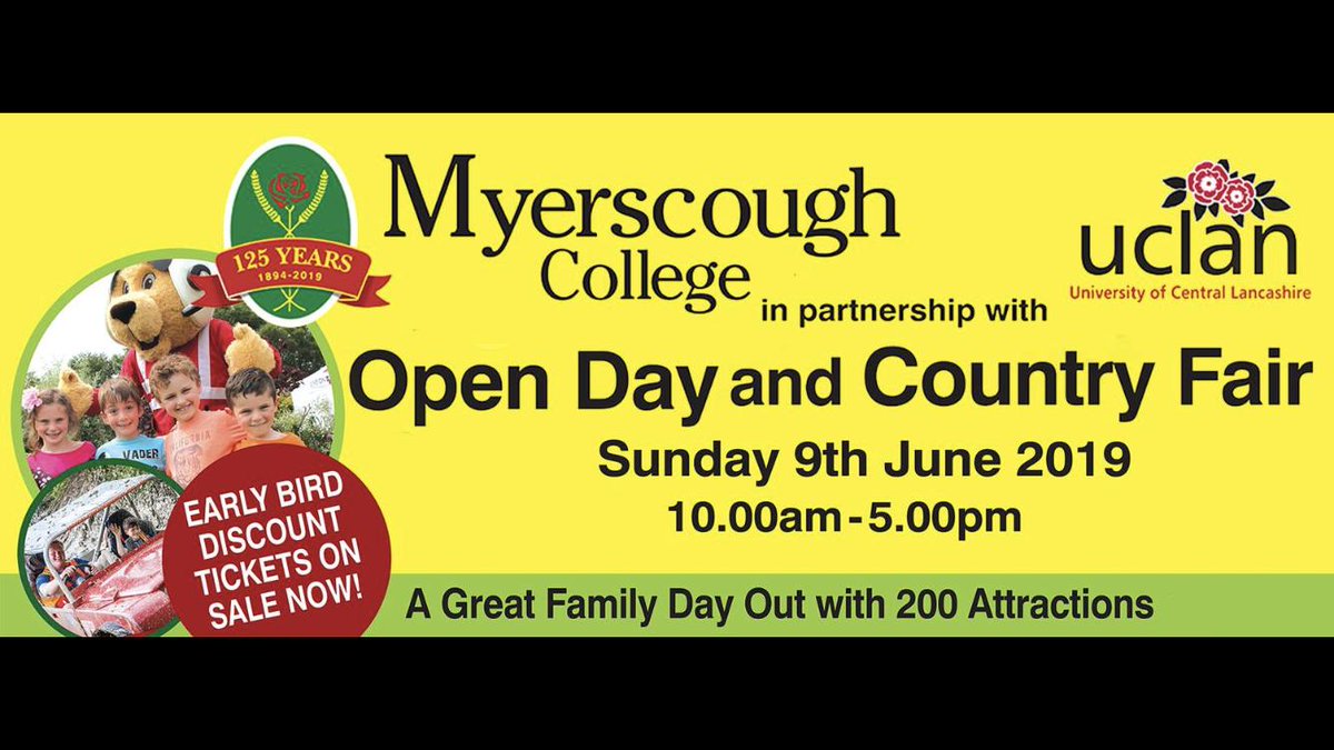 BetterProtectIt's tweet photo. Are you coming to the @MyerscoughColl country fair on the 9th of June? Because you blooming should be!

We will have our very own carpet care stall and we would love for you to come and say hello! This is always SUCH an enjoyable day and we are excited to see you there. https://t.co/z8MLCB0tvj