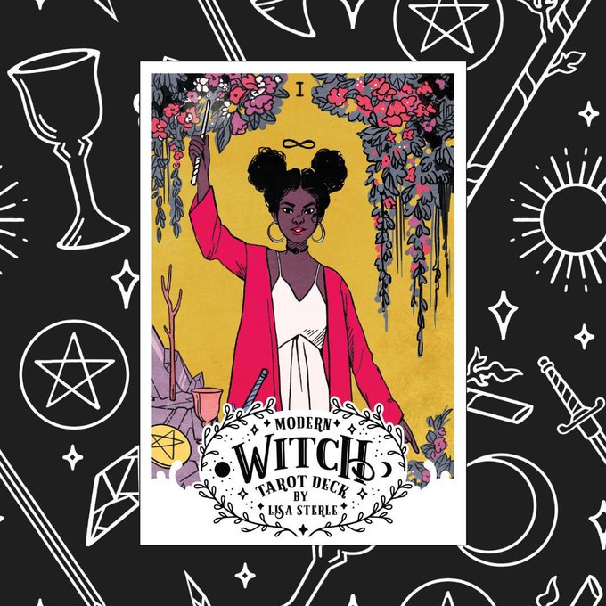 PREORDERS FOR THE SPECIAL LIMITED EDITION ARE LIVE!
 #modernwitchtarot

They're already moving pretty fast so get it while you can!

Link here: https://t.co/7Hbyxch51f 