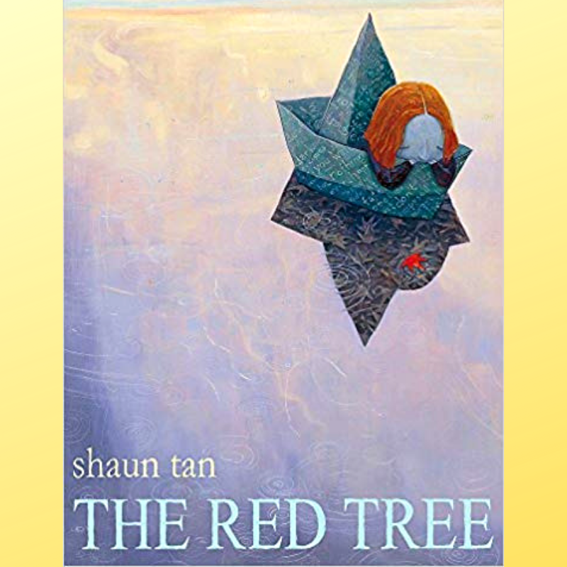 clpe1's tweet image. In recognition of #MentalHealthAwarenessWeek our #Corebook of the week is #ShaunTan's sensitive and thoughtful #picturebook: clpe.org.uk/corebooks/red-…
