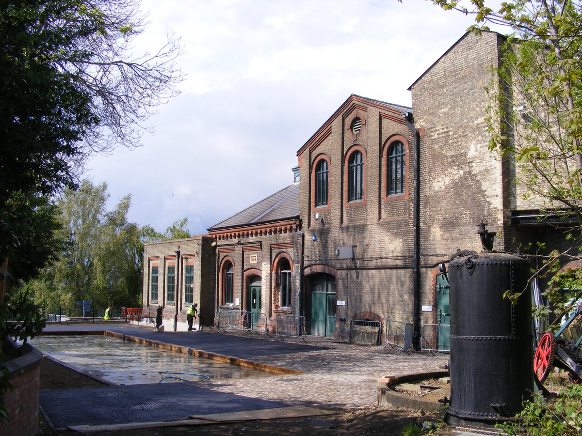 CamTechMuseum's tweet photo. We don't want this to be a secret - we're reopening after our major #NationalLotteryHeritageFund redevelopment on 7th June! Come explore, enjoy &amp; learn about #Cambridge's industrial heritage in our fun &amp; friendly #museum! #SecretsMW #NotReallyASecret #MuseumWeek https://t.co/dxEgFaj1p6