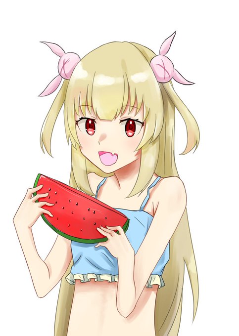 昔描いた名取に比べると大分塗り的には成長した!よし!がんばるぞー! 