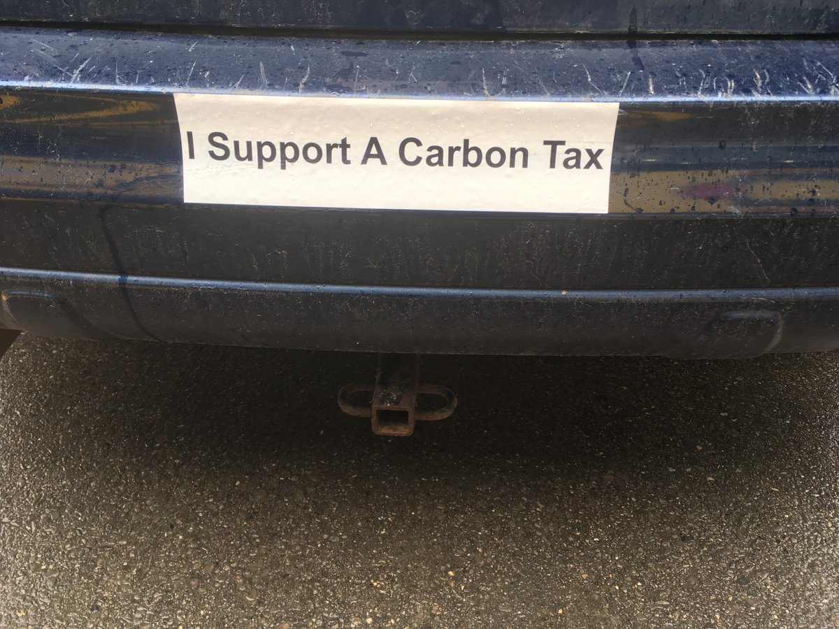 Want this sticker? Hit Robert up at robertgraham70@gmail.com and he'll mail you one! All proceeds to Climate Action Network Canada.