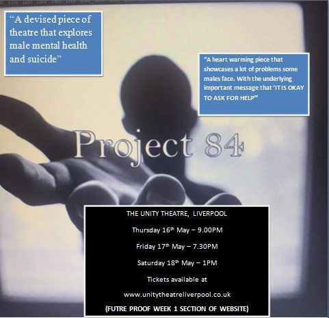 Project84Show's tweet image. Here’s our poster !! Please share