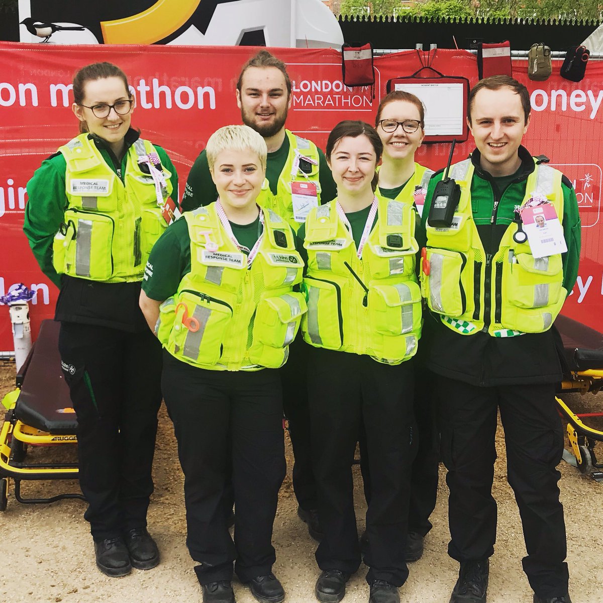 stjohnambulance's tweet photo. We'd like to give a special shout out to the student volunteers of @SJA_LINKS_Soton who were crowned Team of the Year at the @Union_Soton Excellence in Volunteering Awards last week! They've given countless hours to care for others and trained hundreds of students in first aid.🏆 https://t.co/cccWGe6jkR
