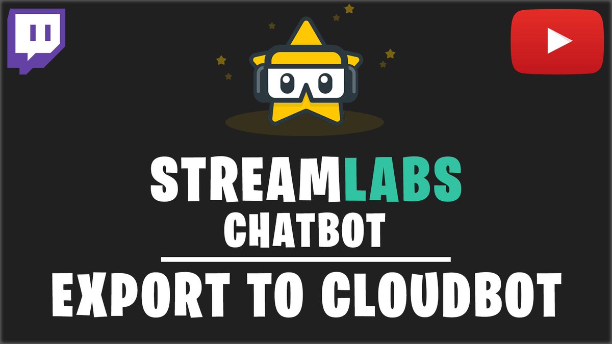 Nilson1489's tweet photo. So übertragt ihr Currency, Commands, Quotes und Timers mit nur einem Klick vom Streamlabs Chatbot in den Streamlabs OBS Cloudbot!
✅ Hier: https://t.co/nP1kvOnfhG
#streamlabs #streamlabsobs #streamlabschatbot #streamlabscloudbot #cloudbot #stream #streamer #streaming #twitch https://t.co/GRY3l3TXqd