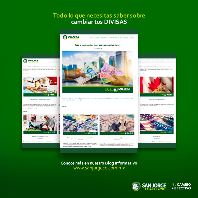 sanjorgecc's tweet photo. Conoce nuestro #BlogInformativo en nuestra página web https://t.co/YTKlAdrsrJ en la sección Blog.
#SanJorgeCasaDeCambio #ElCambioMásEfectivo https://t.co/4CVS6p1WSm