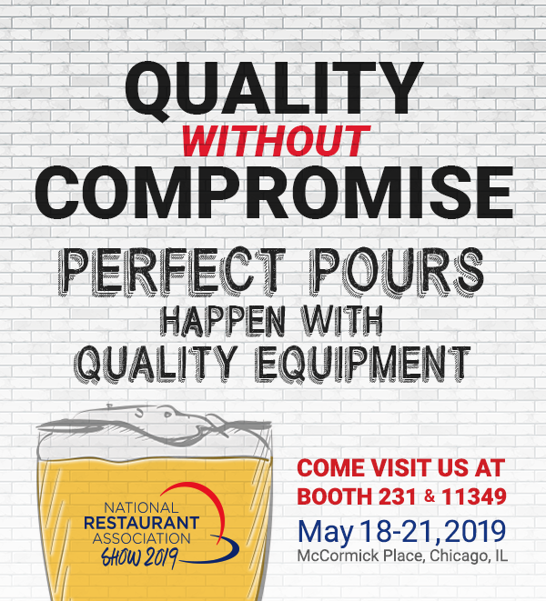 MicroMatic's tweet photo. Are you attending The National Restaurant Association Show? If so, come stop by our two booths, booth #231 and booth #11349! We want to show you how we are taking #OnTap to the next level ๐ป๐ธ๐ท
#MicroMaticUS #EverythingOnTap #QualityWithoutCompromise #100YearsofWow https://t.co/vwuypAomnH