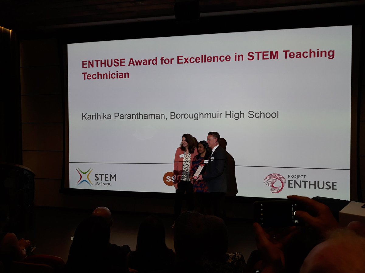 EdScotSciences's tweet photo. Congratulations to the #ProjectEnthuse winners for 2019. Thank you for the work you do to support and inspire young people in Scotland in #STEM. https://t.co/rQtWeCM3L7