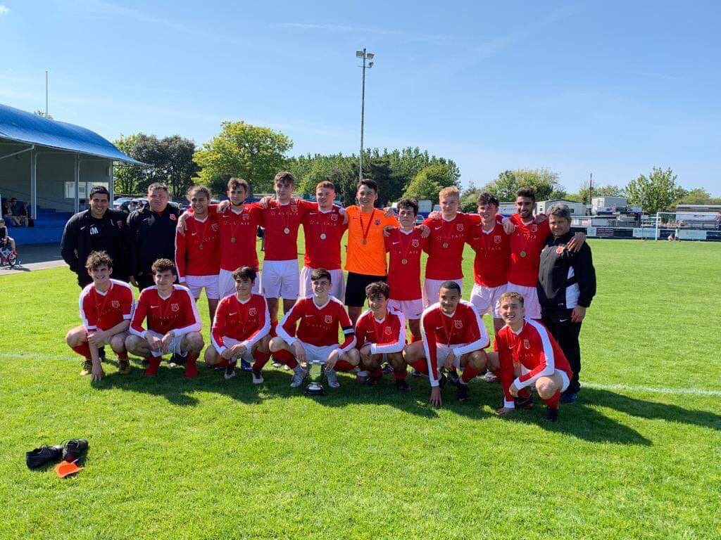 St Peter FC tweet media