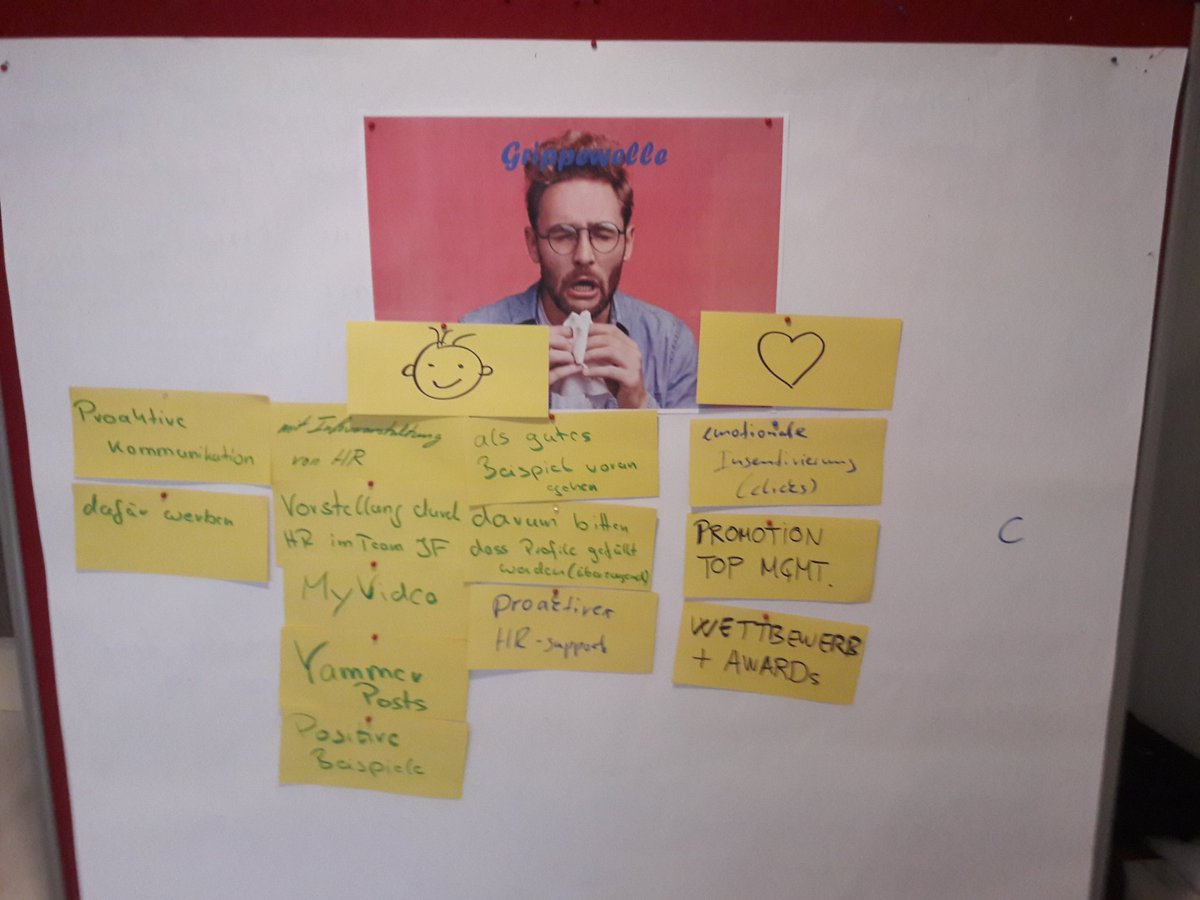 Wir haben heute einen Own Your Career Workshop im Rahmen des Seminars Grundlagen der Personalführung bei Siemens in Beilngries durchgeführt und positives Feedback dafür erhalten.<a href="/CJ_Wais/">cjw</a> @AnjaTaeufer <a href="/ulrika_mueller/">Ulrika Müller</a>