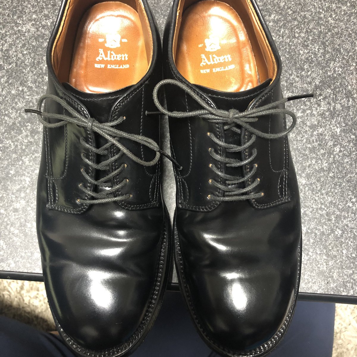 kkktrio's tweet photo. 仕上げに軽く磨いて本日は就寝とさせていただきます。皆さまおやすみなさい。
#alden #5367 #plaintoe https://t.co/Na2Zppq0cp