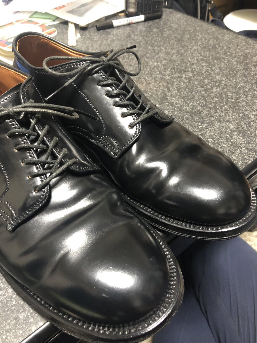 kkktrio's tweet photo. 仕上げに軽く磨いて本日は就寝とさせていただきます。皆さまおやすみなさい。
#alden #5367 #plaintoe https://t.co/Na2Zppq0cp