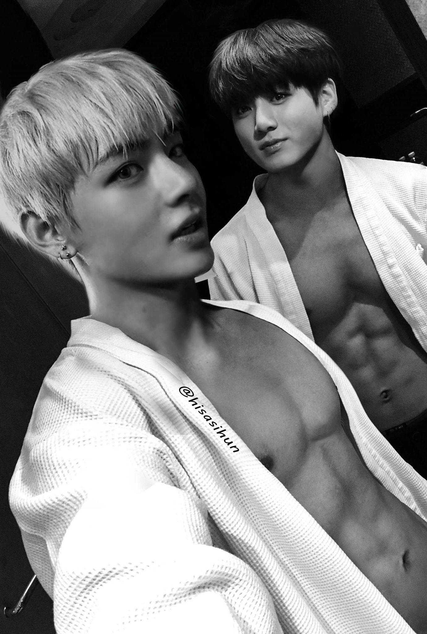 Nude bts
