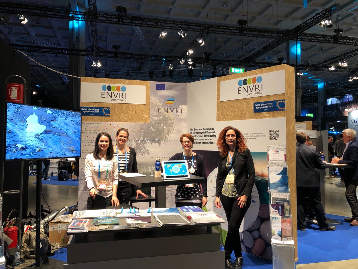 The @ENVRIcomm is present at #LSP19 ! Meet our @GiuliaSaponaro and @PHaapanala to learn more about environmental #EU_RIs and #ACTRIS
#ENVRIFAIR #FAIRdata #ENVRIsolutions