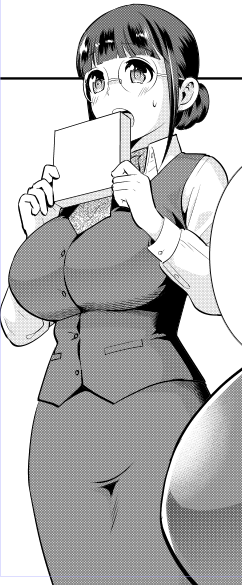 作業進行中 