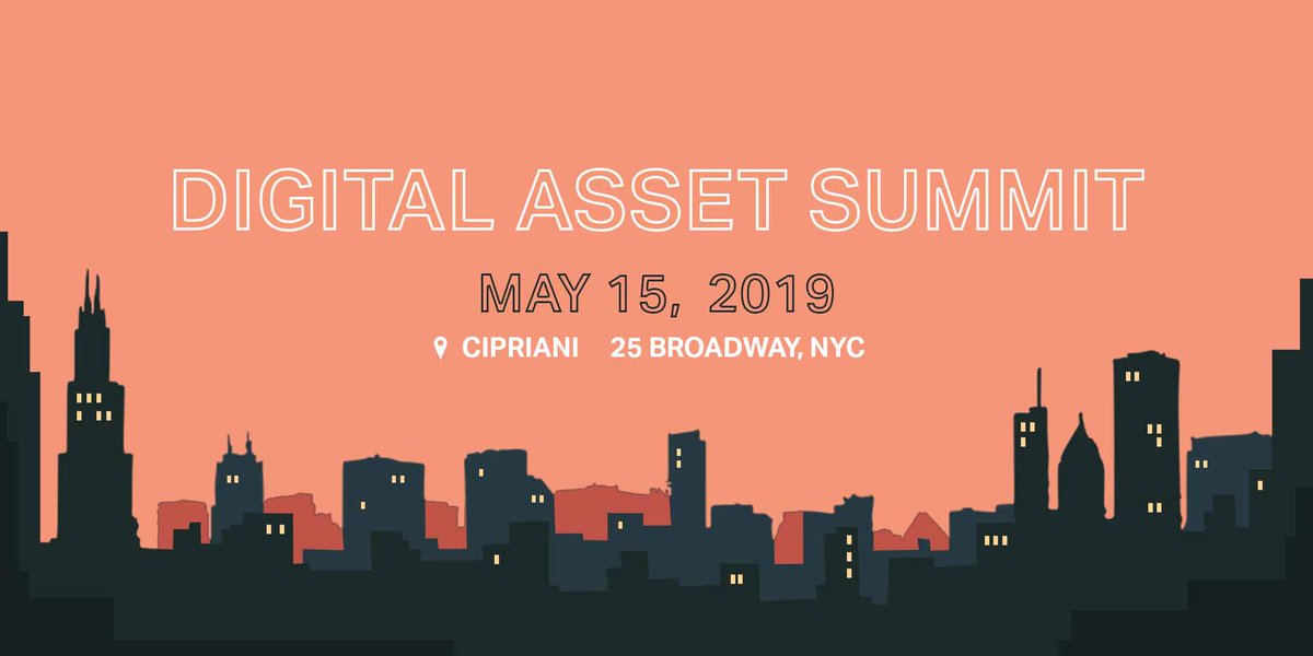 Representing @anthemis  at #digitalassetsummit in NYC tomorrow. If your a founder solving an interesting problem, please reach out! @BlockWorksGroup
