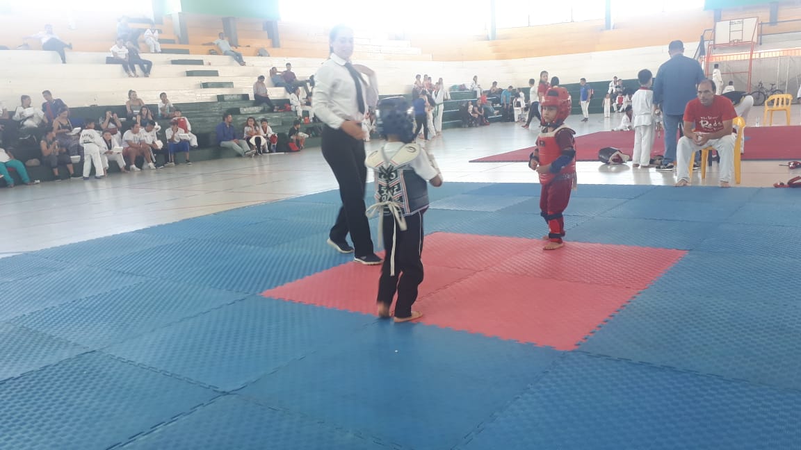 Campeonato regional Infantil Acacias Meta
Participación Daniel Beltrán, Santiago vanegas, Sara baez y Samuel baez.
Fogueo categoría Unificada Juan Pinzón segundo lugar.
 “TRABAJANDO POR UN DESARROLLO CON EQUIDAD Y CONFIANZA”