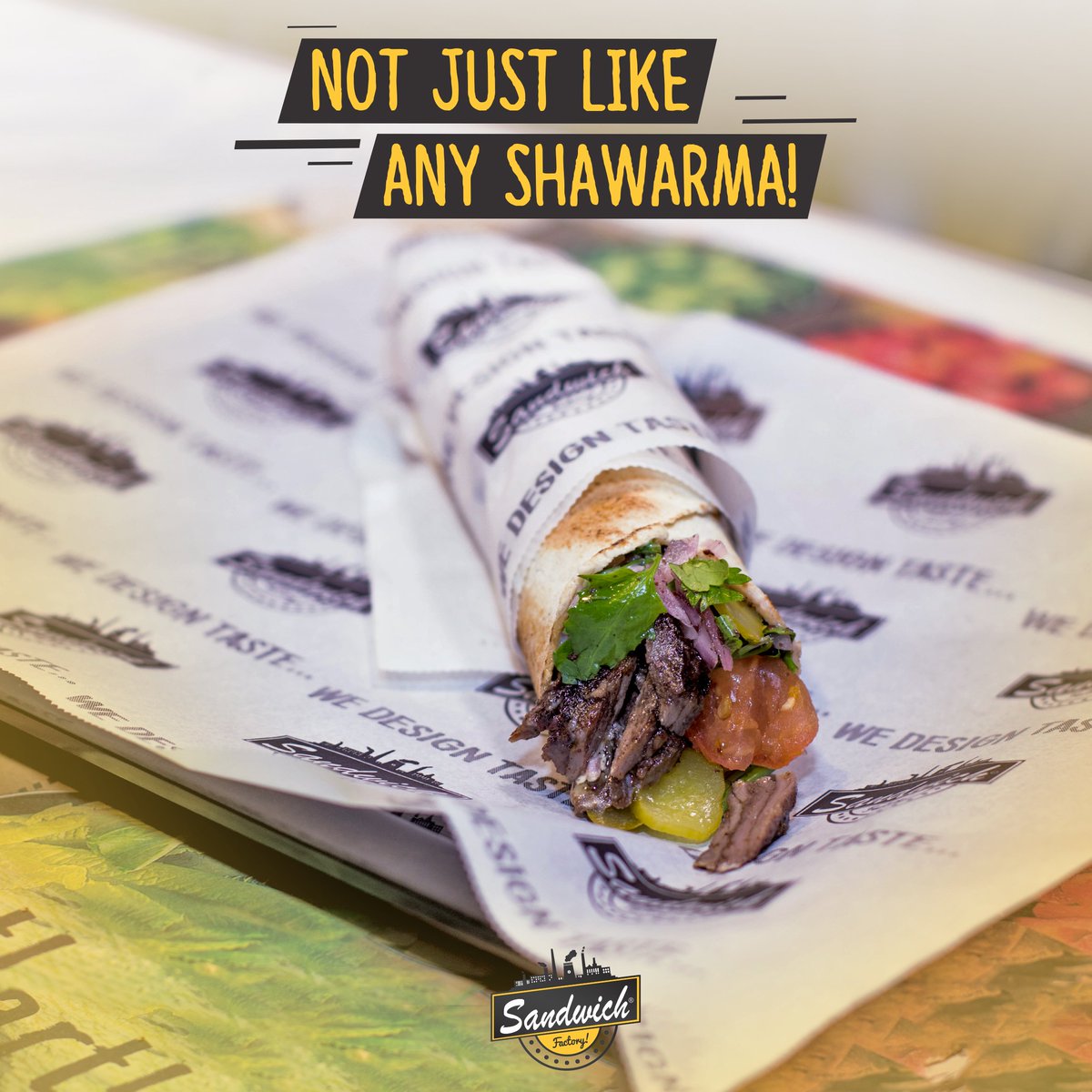 SF_Doha's tweet photo. You’ll Shawarma Like Never Before!
Try our tasty & juicy Beef /Chicken Shawarma Sandwich!! You’ll LOVE it!
Don’t forget to tag us & share your #Sfexperience with us!
#sfdoha #sandwichfactory #foodie #food #foodstagram #atyabsandwich #wedesigntaste #gatemall #Doha #Qatar https://t.co/AxaFJPaNam