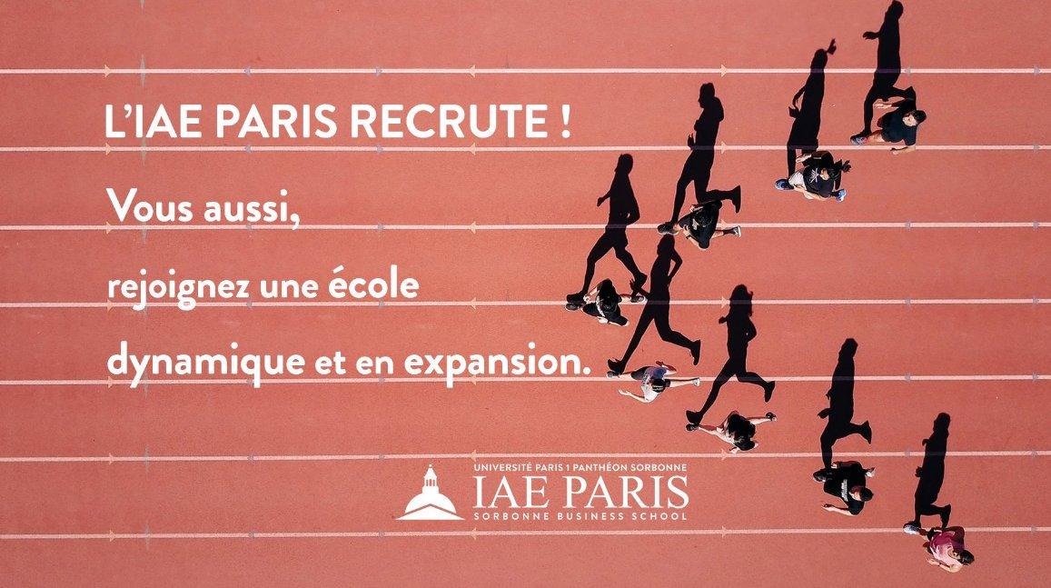 IAE Paris-Sorbonne tweet media