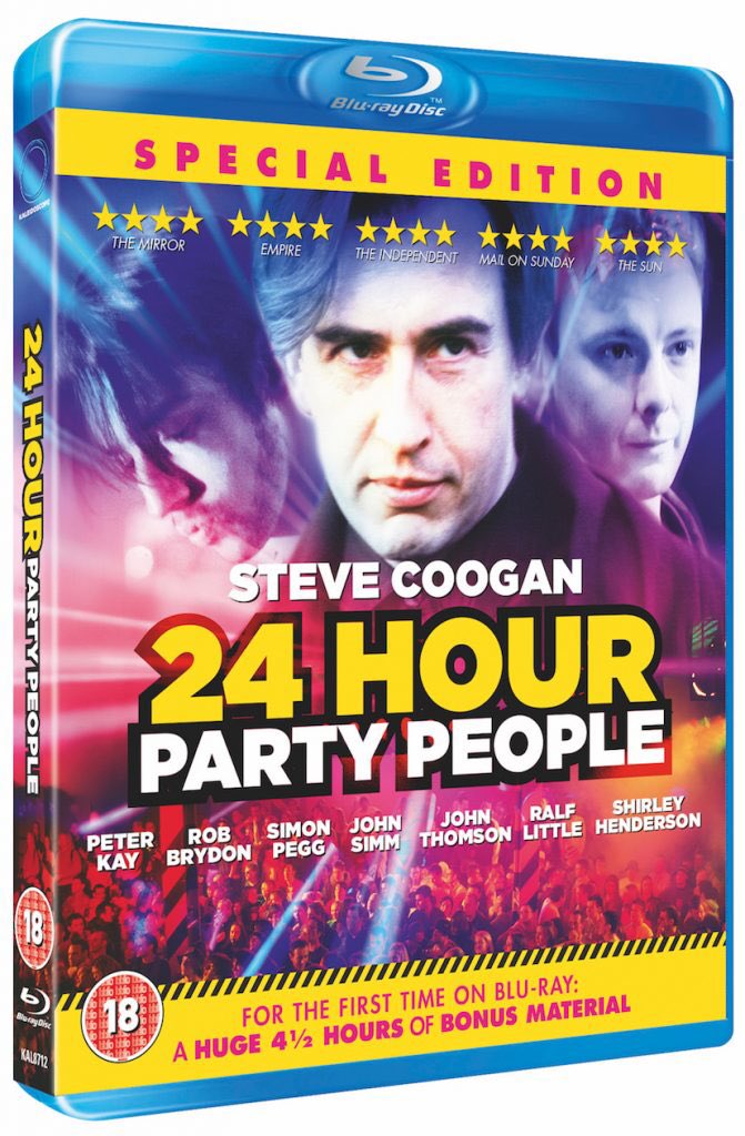 24 Hour Party People to get the DVD and Blu-ray Special Edition treatment in June!!

Blu-ray features:
Audio commentary with Tony Wilson
‘From The Factory Floor’ - Commentary from former Factory collaborators including Peter Hook, Rowetta &amp; Martin Moscrop

thedigitalfix.com/film/content/1…