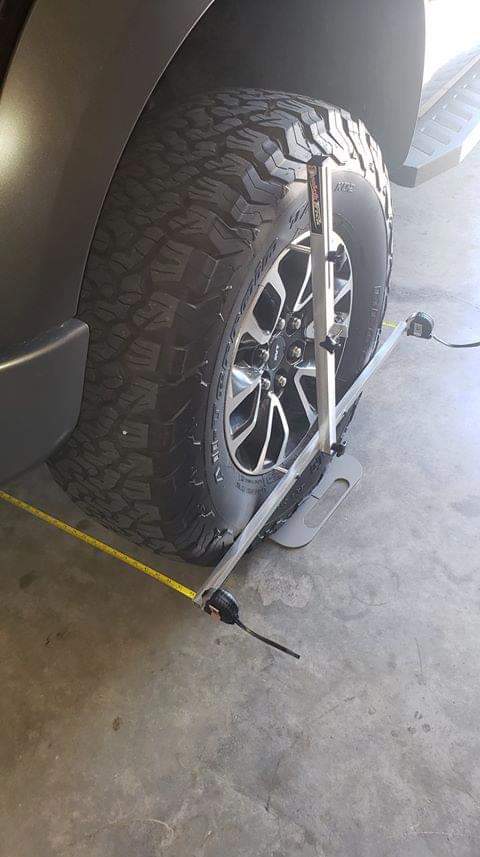 QTAlignment's tweet image. #QuickTrickTuesday
Thanks to Steve Mathewson for sending these in! Another happy customer aligned, and set to save monry for miles to come in mpg, and tread wear. 

#quicktrickalignment #diyalignment #WheelAlignment