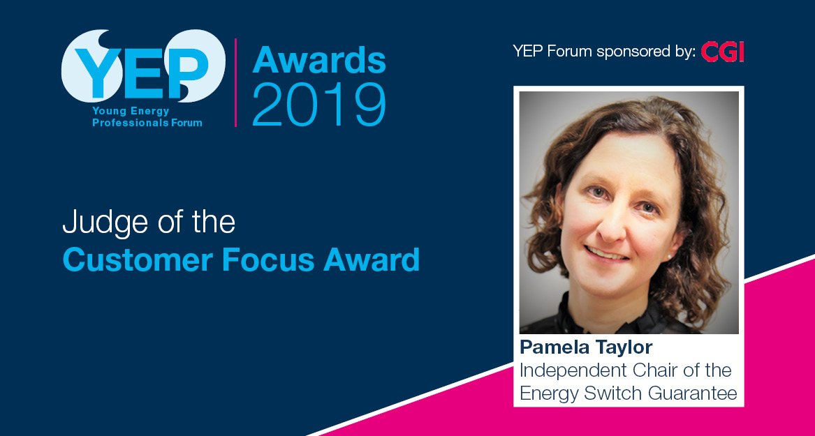 YEPForum's tweet image. Judging the #YEPawards19 Customer Focus Award is Pamela Taylor, Independent Chair of the @switchguarantee &amp;amp; Non-Executive Director &amp;amp; Executive Coach at Taylor Macpherson. bit.ly/2FaT8vo