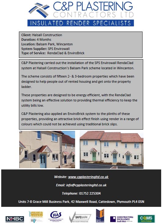 C&P Plastering tweet media