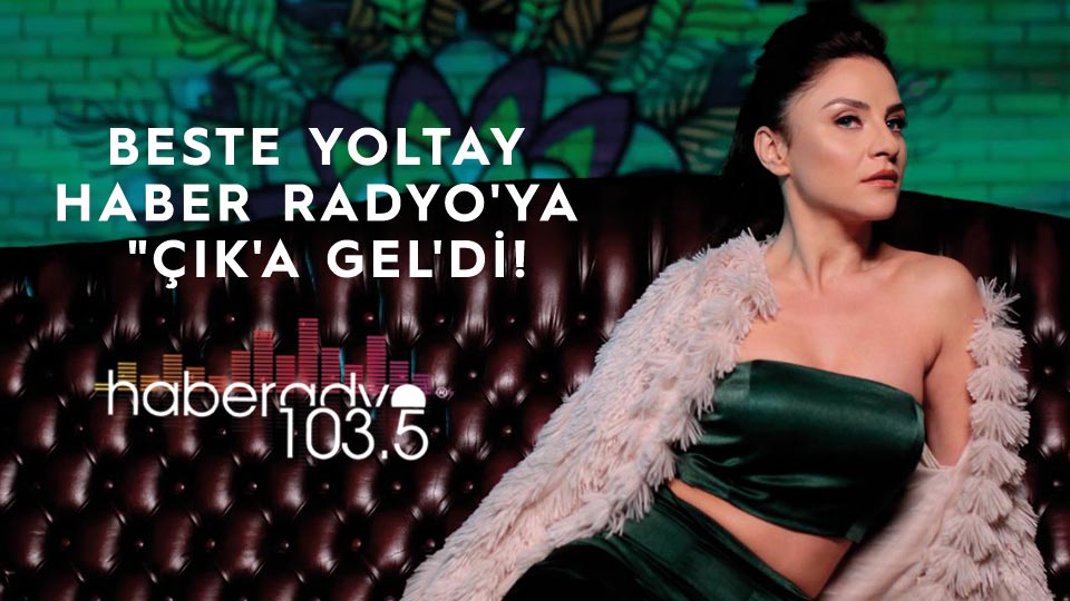 Beste Yoltay Haber Radyo'ya "Çık'a Gel'di!
👉haberradyo.com.tr/beste-yoltay-h…
<a href="/cumhurkocaoglu/">Cumhur Kocaoğlu</a> <a href="/BesteYoltay/">Beste Yoltay</a> #haberradyo #samsun #konuk #canlı