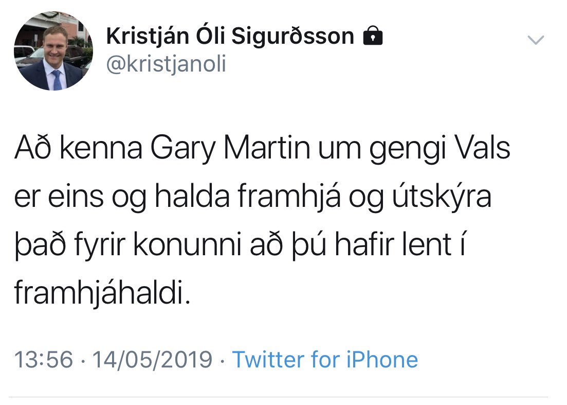 Íslenska sem Dr Dolittle höndlaði ekki. Takk <a href="/kristjanoli/">Kristján Óli Sigurðsson</a> #Móðurmálið