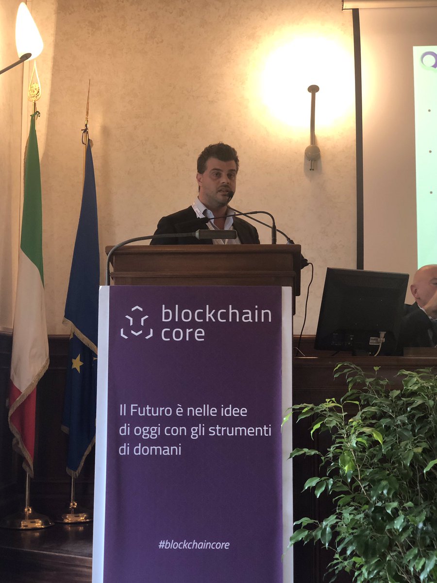 LauraCappelloBC's tweet image. Marco Vitale
Co-Founder &amp;amp; CEO presso Foodchain SpA BlockChain Expert MISE 

Ci parla di “La Blockchain @QuadransF una tecnologia dirompente”

#blockchaincore