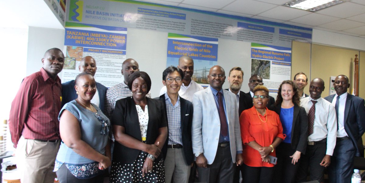 NelsapCu's tweet image. NELSAP HOSTS THE WORLD BANK: NELSAP today hosted delegation from the Bank that was conducting an Implementation Support Mission for NCORE a USD 33.3 mln. project funded by  WB- NBTF &amp;amp; CIWA. The mission reviewed progress &amp;amp; discussed long-term sustainability bit.ly/2WJ3E3w