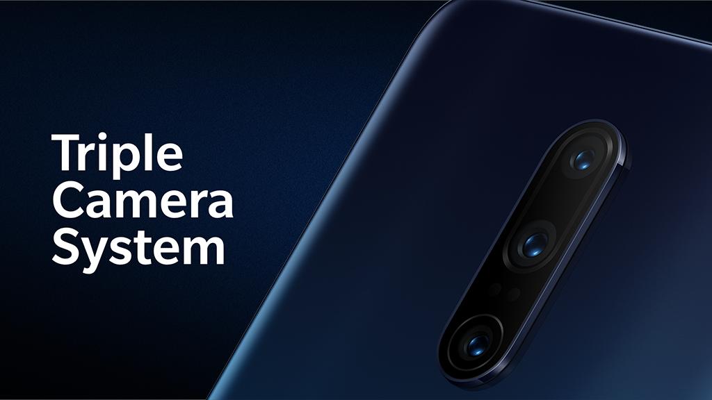 Die Tripple Kamera vom OnePlus 7 Pro