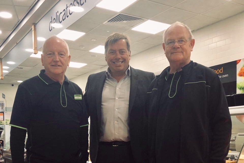 Age is no barrier! Loved meeting two ⁦<a href="/CI_Coop/">Channel Islands Coop</a>⁩ recent recruits in #Guernsey today. One John is 68, the other John is 70. And both are loving it 😊
#BelongingIsEverything