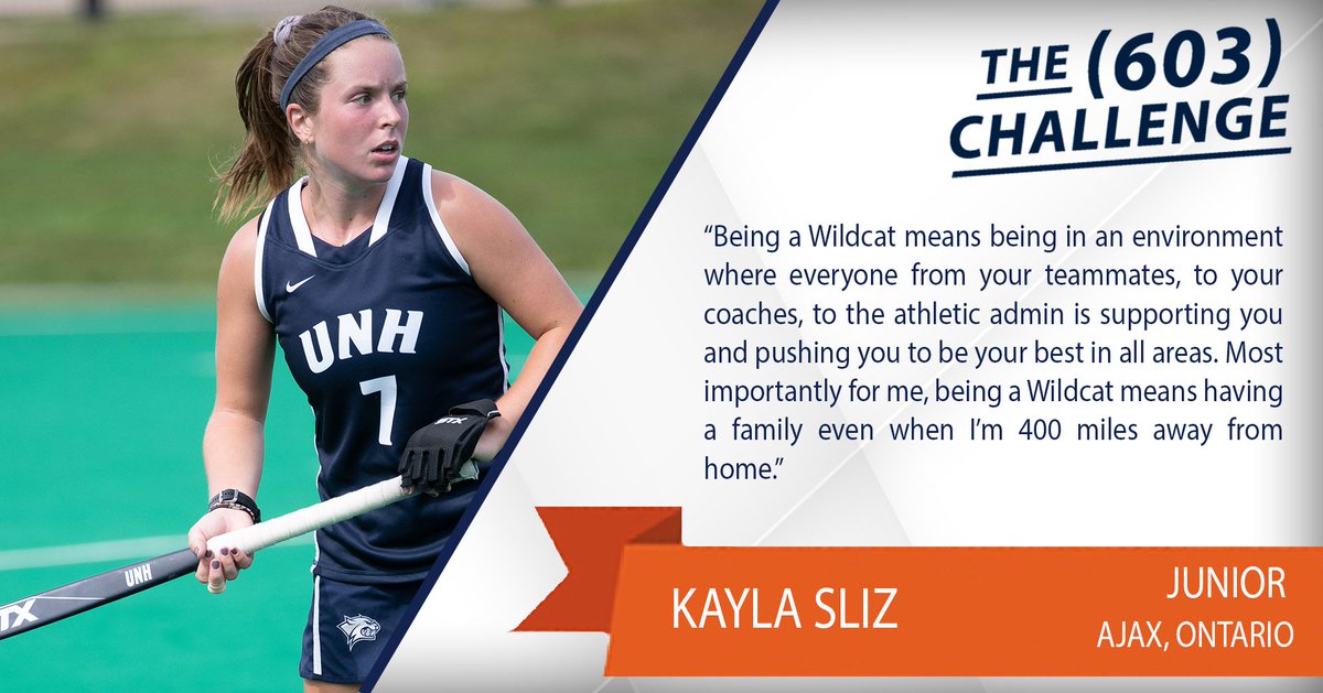 UNHfieldhockey's tweet image. Save the Date! The #603Challenge has a NEW starting date - this Sunday, May 19-23!