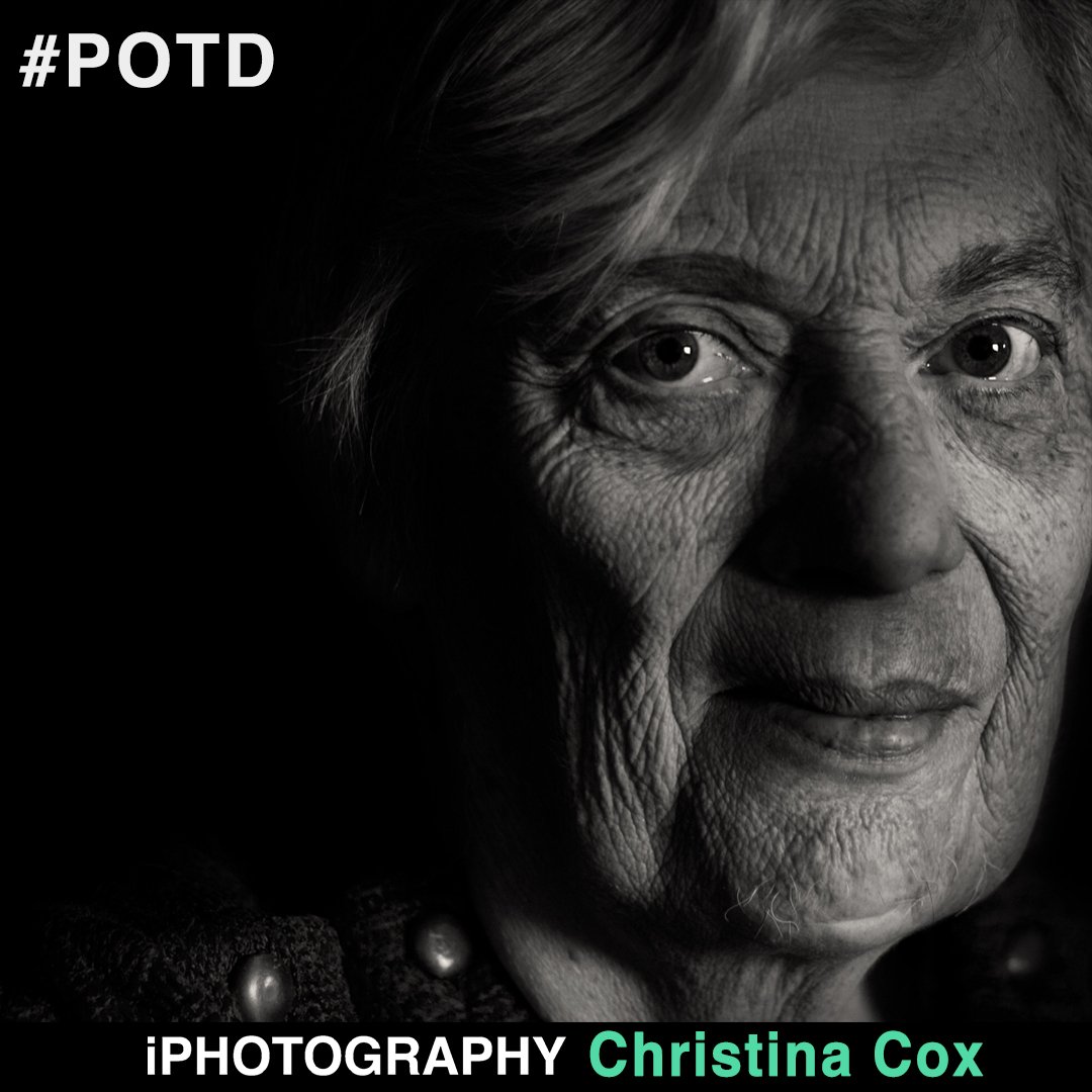 Christina Cox starts us off this week with this beautiful, low-key shot of her Mother, shot titled "A Mother’s Eyes". A very emotive portrait shot. We love it! #POTD #bwstylesgf #bnw_captures #bnw_universe #insta_bw #bwmasters #igfotogram_bw #excellent_bnw #igblacknwhite