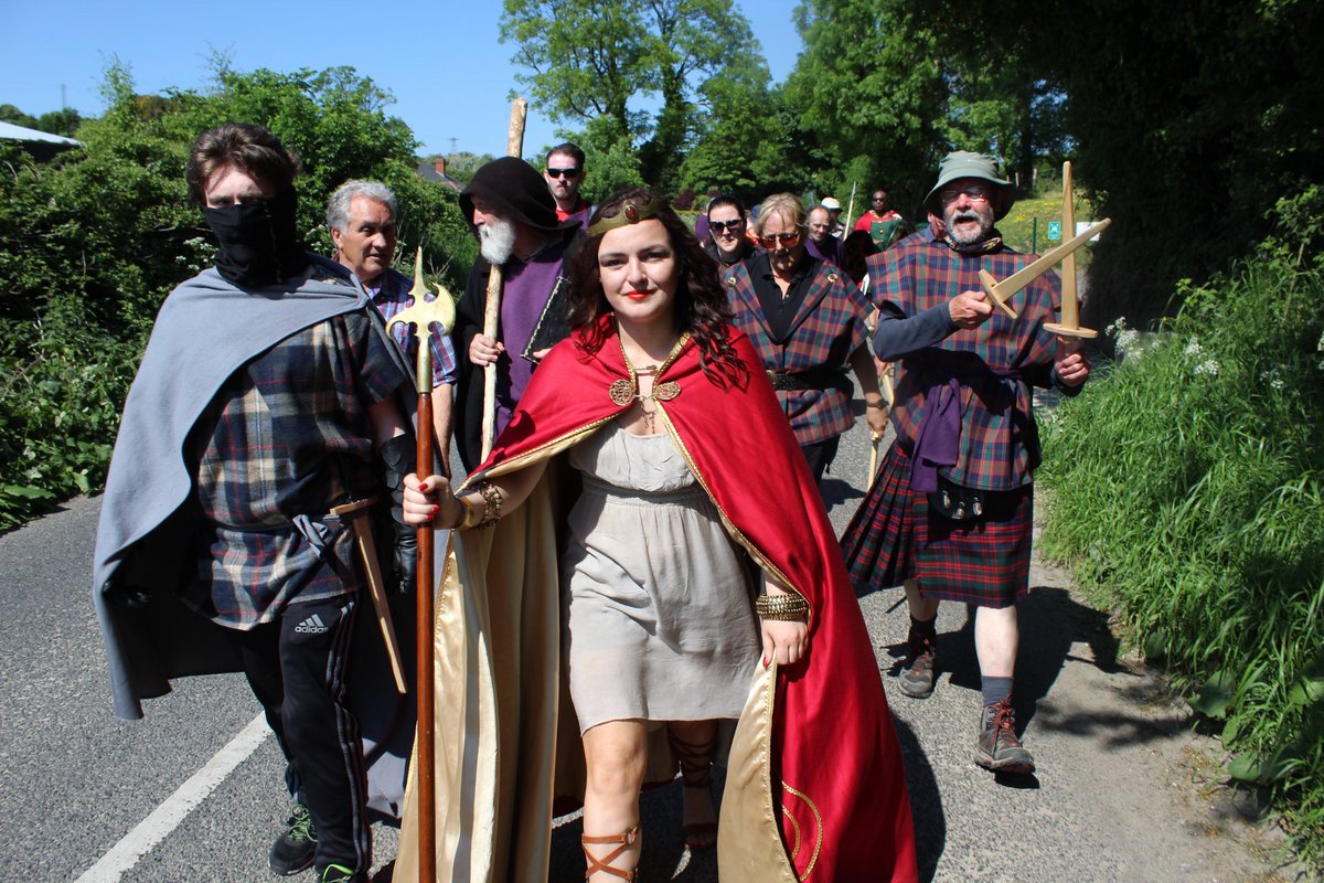 WesternDevelopment.ie (@westerndevco) on Twitter photo The <a href="/TainMarchFest/">Táin March Festival</a> runs from today, May 14 - 19.
The definitive Táin celebration. Walk in Queen Medb's footsteps from Cruachan Aí to the Cooley Peninsula.
👉 lookwest.ie/event/tain-mar… #roscommon #lookwest #tainmarch The <a href="/TainMarchFest/">Táin March Festival</a> runs from today, May 14 - 19.
The definitive Táin celebration. Walk in Queen Medb's footsteps from Cruachan Aí to the Cooley Peninsula.
👉 lookwest.ie/event/tain-mar… #roscommon #lookwest #tainmarch